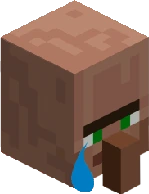 villagercry emoji