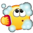 Washing emoji