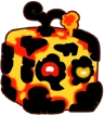 MagmaFruit emote
