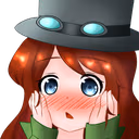 NPCPunkerBlush emote