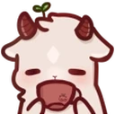 goatCoffee emoji