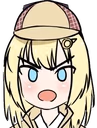 AmeliaMad emote