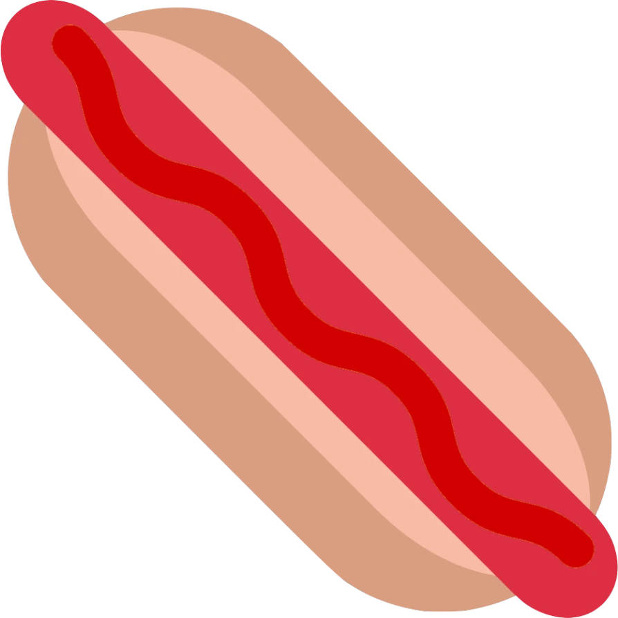 hotdog_ketchup emote