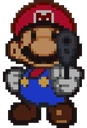 PaperGun emote