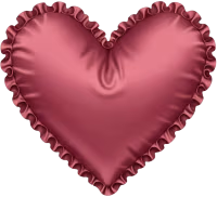Burgyndysilkheartpillow emote