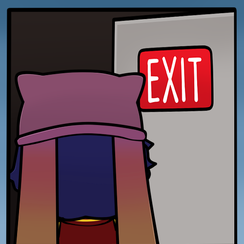 EmideeExit static emote