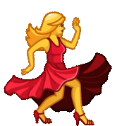 Dancing_Woman animated emote