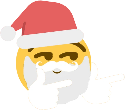 AyeSanta emote