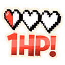 1hp emote