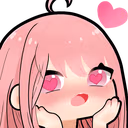 SherryHeart emote