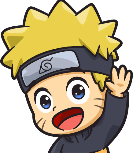 NarutoHello emote