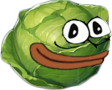 Cabbage static emote