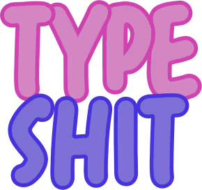 TYPE_SHIT_1 emote