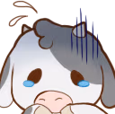 CowNervous emote