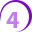 Purple_Number_4 emote