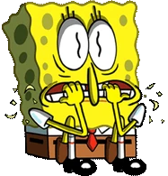 SpongeBob_Nervous emote