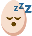 sleepingegg emote