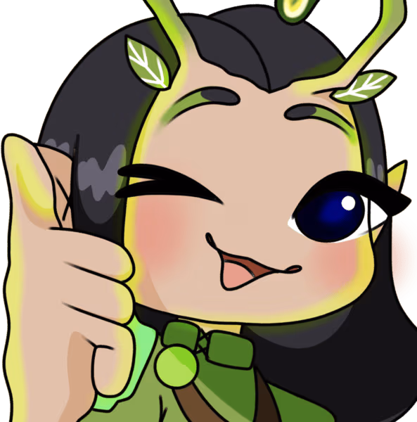 MantisThumbsUp emote