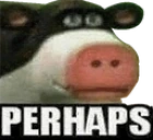 perhaps emote
