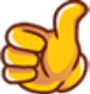 thumpsUP emote