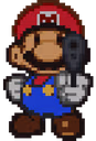 PaperGun emote