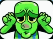 Goblin animated emote