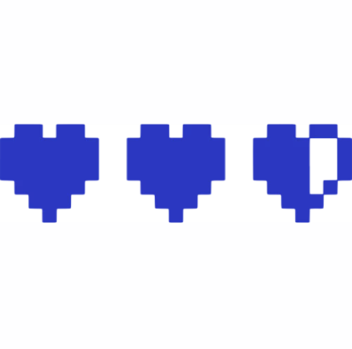 3blueheartslives emote