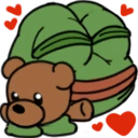 pepe_bearhug emoji