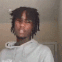 OsamasonWalk animated emote