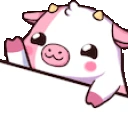 BongoCow emote