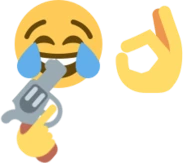 laughing_with_gun emote