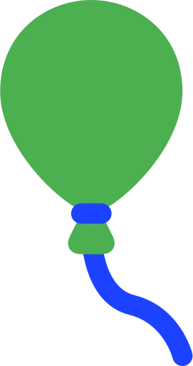 balloon_green emote