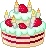 CasualChristmasCake emote