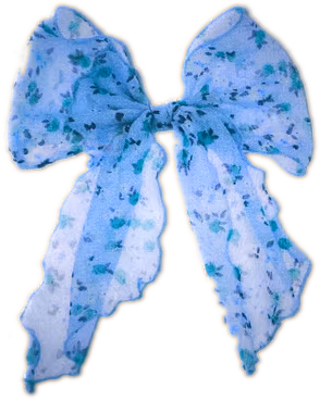 bluebow emote