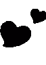 BlackFlyHearts emote