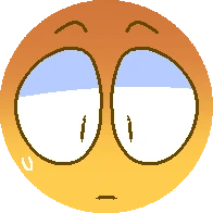 Terrified emote