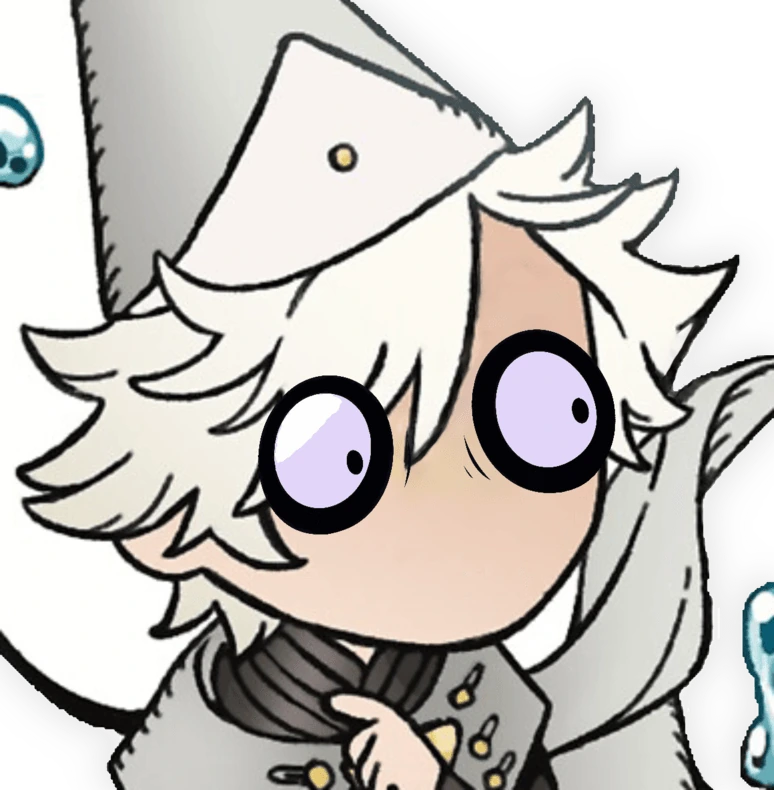 Qifrey_ScaredStare emoji