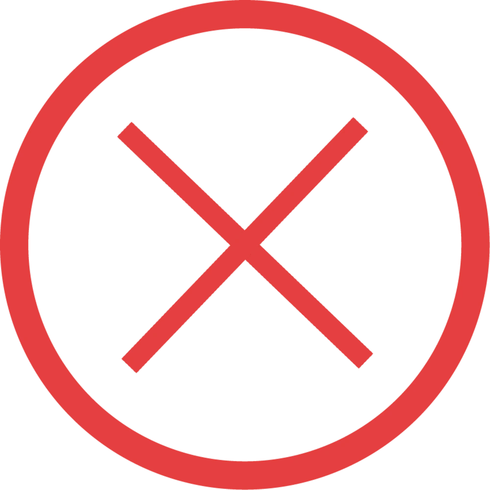 prohibited emote