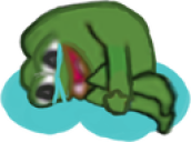 cryn static emote