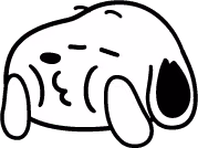 snoopy_pucker emote
