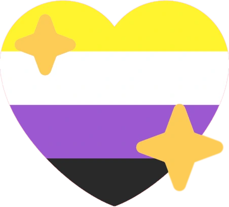 Enby_pride_heart emote