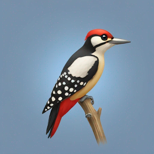 Woodpecker emote