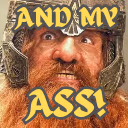 gimliass emote