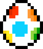 rainbowegg emote