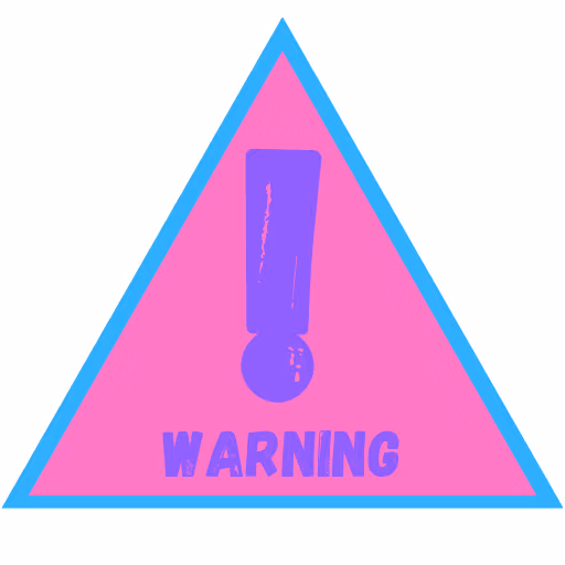 Warning emote