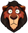 Scar_Flushed emote