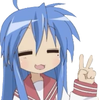 Konata_Peace emote