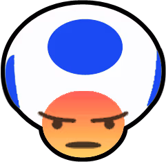 ToadMadBlue emote