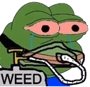 WEED emote