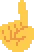 b_raised_finger emoji